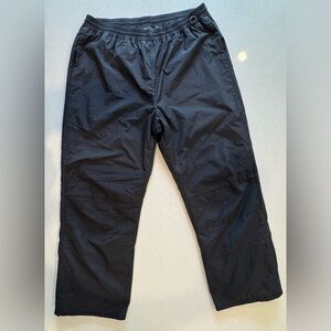 Pacific Trail Men's Snowboard Ski Winter Pants Black Sz XXL Elastic Pull string
